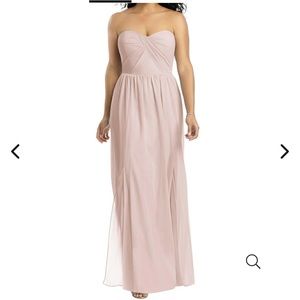 Strapless Georgette A-Line Gown
SOCIAL BRIDESMAIDS size 8